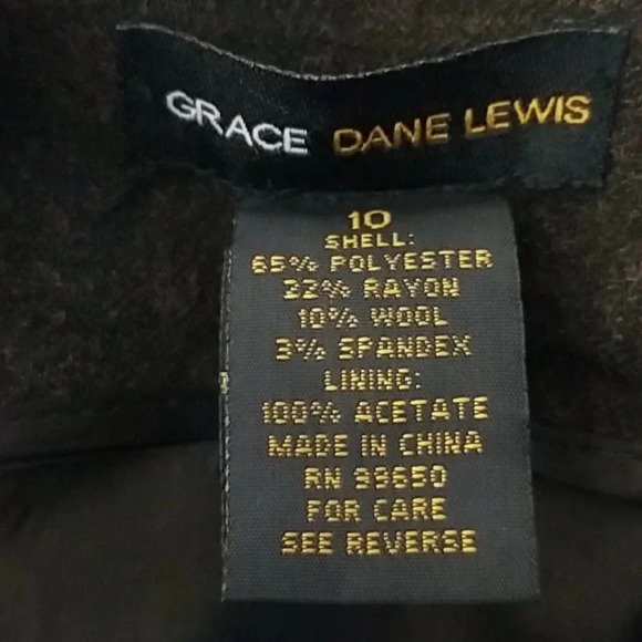 Grace Dane Lewis Skirt - Picture 3 of 4